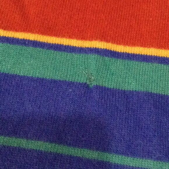 VTG Bill Haire LTD "S" Designer Cashmere Sweater, Quiet Lux, Colorway Stripes - Picture 4 of 5